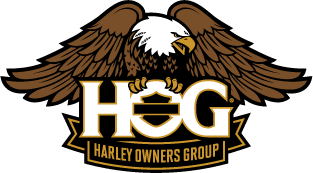 Harley Owners Group eagle logo